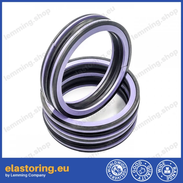 Piston seal KDSB/AE 125x100x25,4 CX [2EKDSB13]